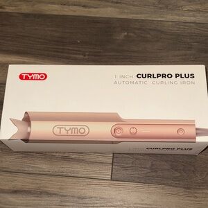 TYMO CurlPro Plus Automatic Curling Iron - Pink